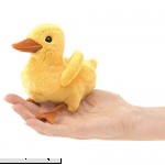 Folkmanis Mini Duckling Finger Puppet Plush  B019K9NEZY